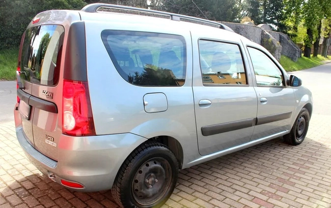 Dacia Logan cena 13900 przebieg: 116000, rok produkcji 2009 z Lidzbark Warmiński małe 436